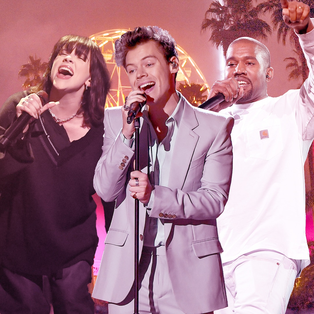 Harry Styles, Ye and Billie Eilish in the Coachella 2022 Headline-E!online - Eminetra Canada